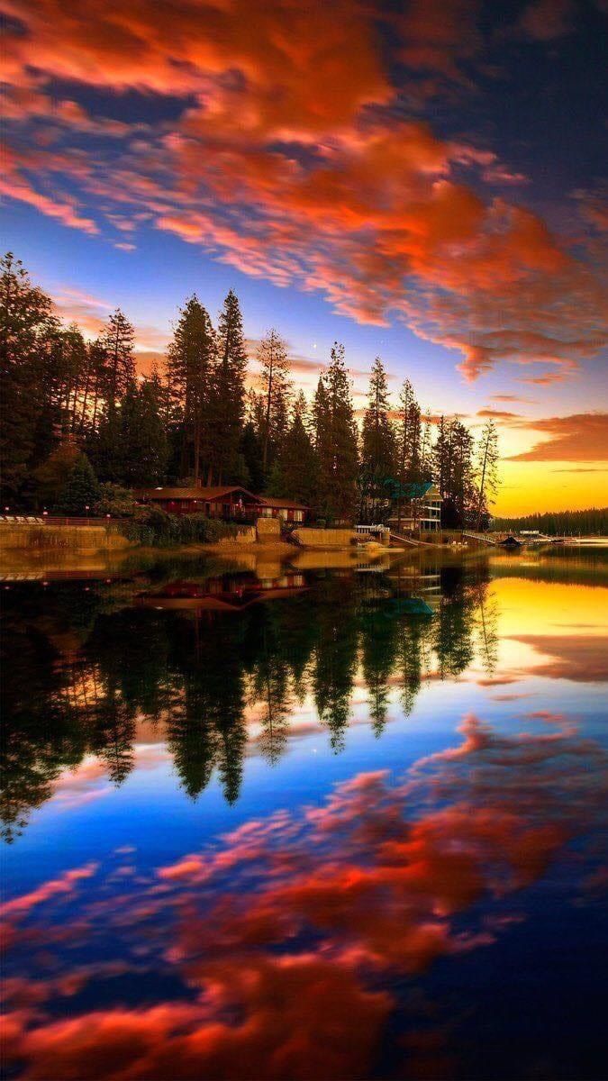 Осень в багряном угаре