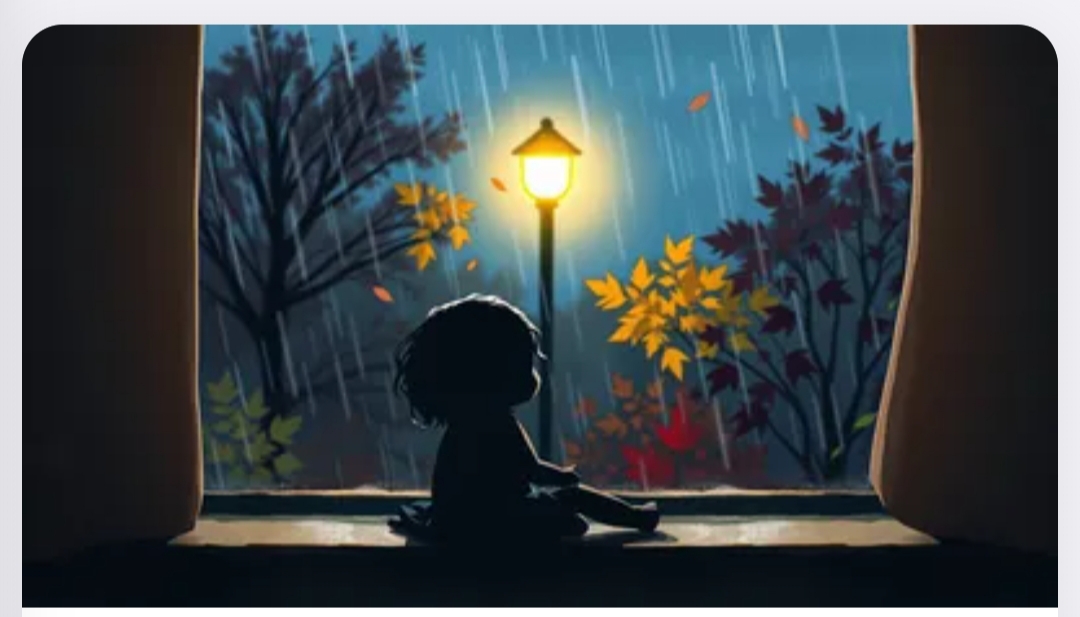 Фонарь и кукла