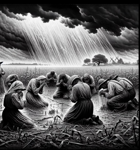 Песнь о дожде. Францишек Карпиньский