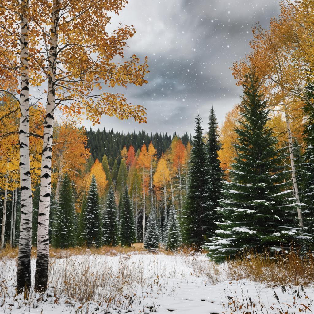 Во всех нарядах осень хороша...