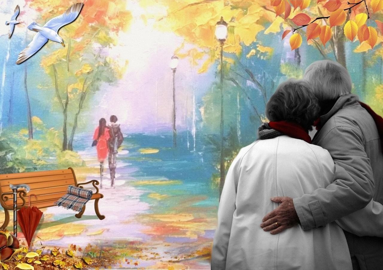 Листопад благословит