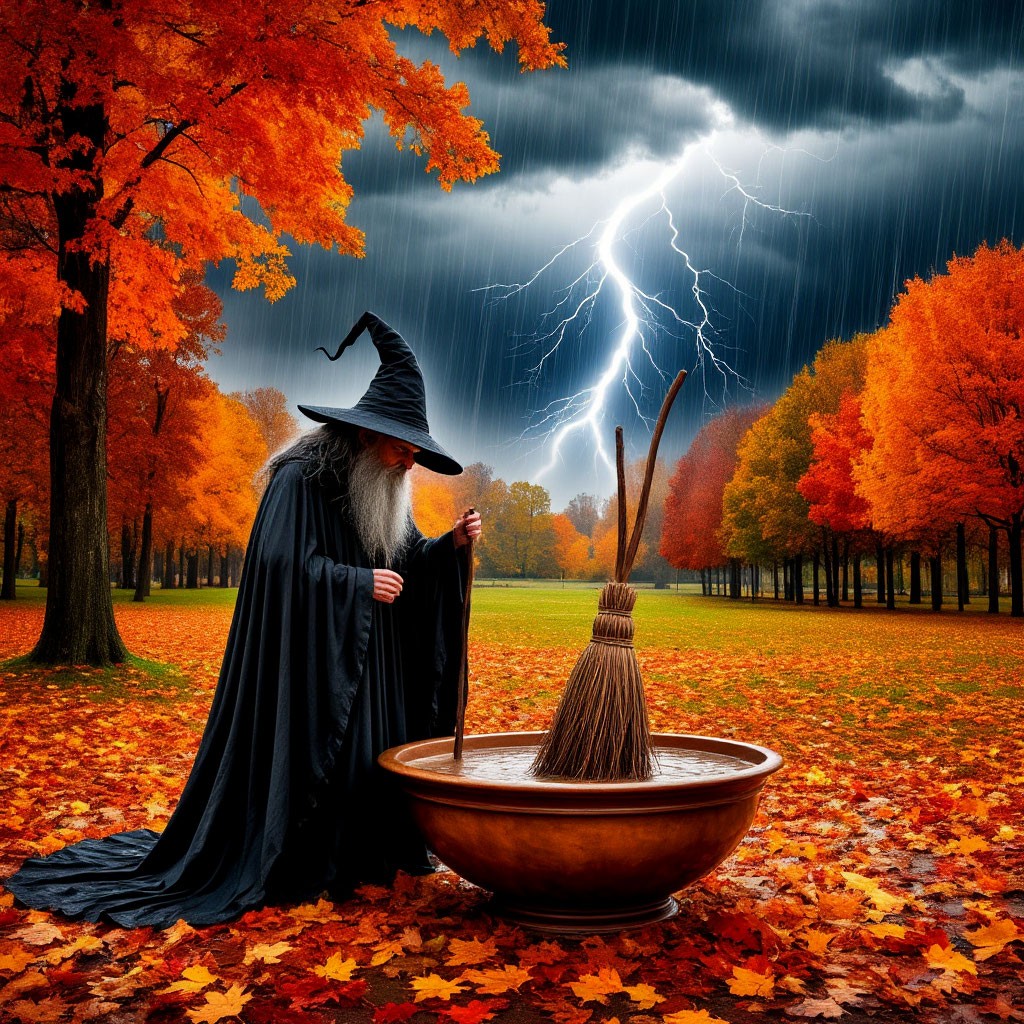 Бабье лето украл волшебник злой