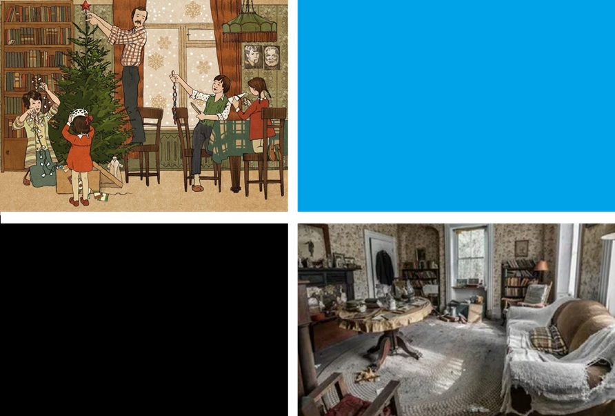 В доме, где все были счастливы