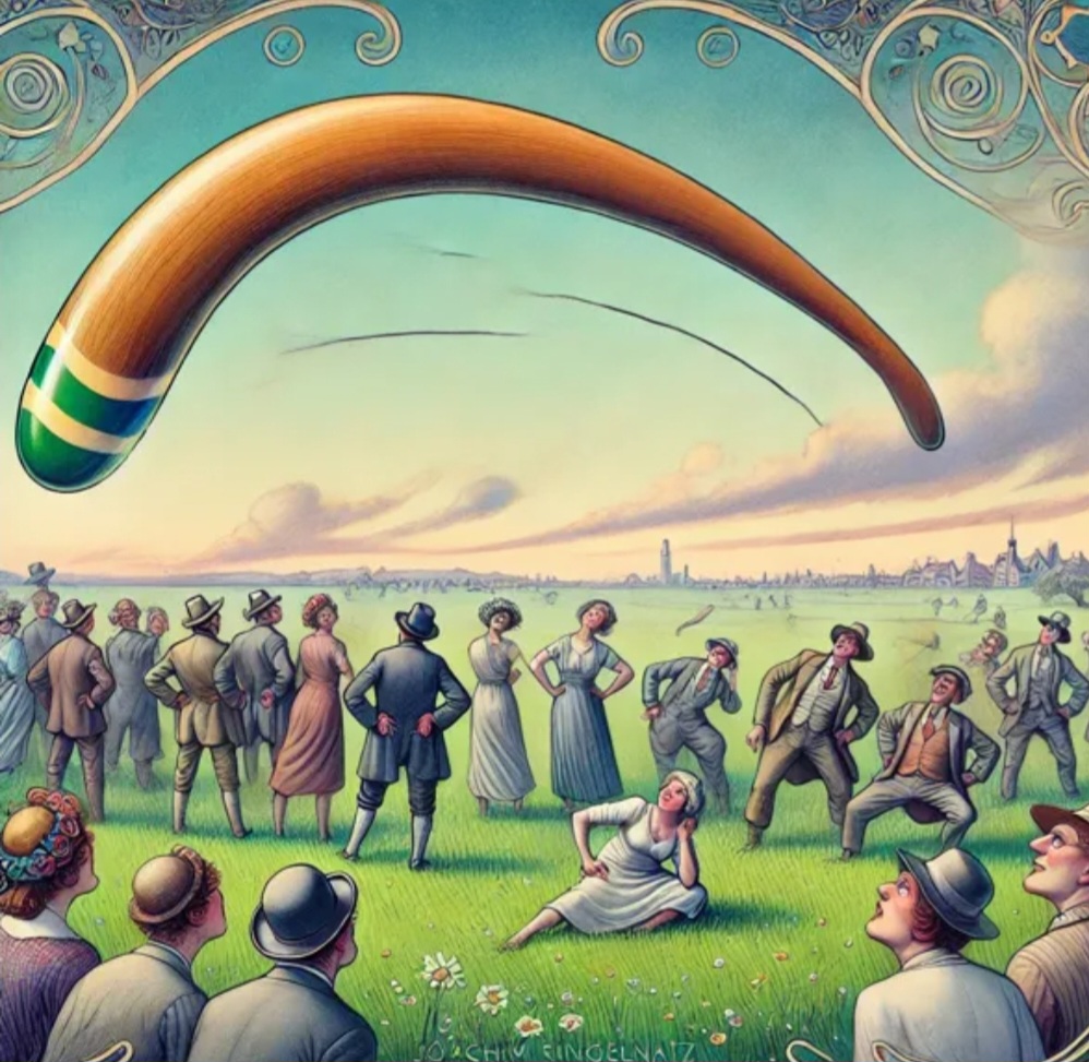 Иоахим Рингельнац. Бумеранг