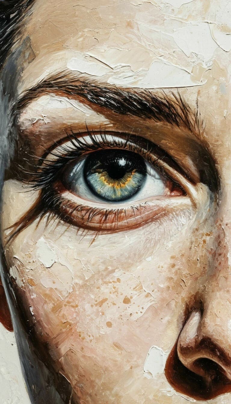 Открытие глаз в невесомости