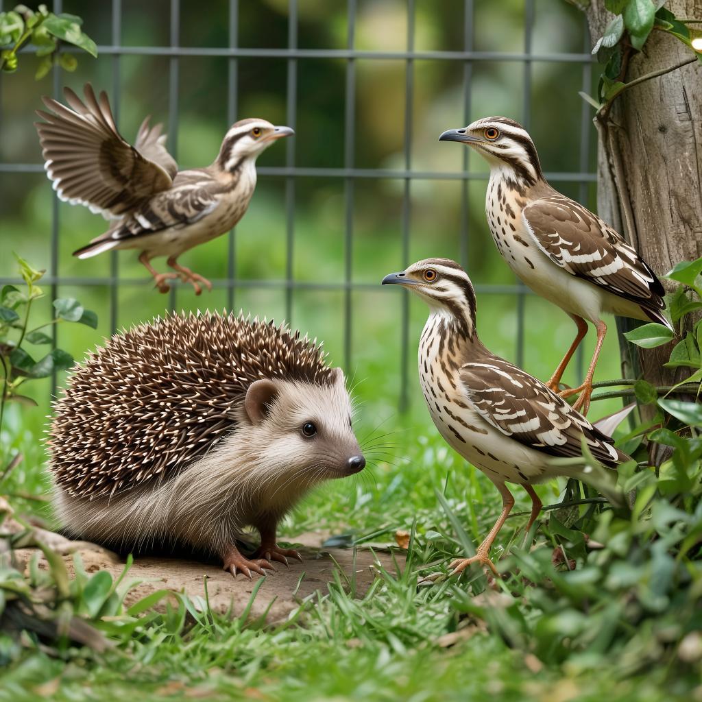 Ёж и его команда