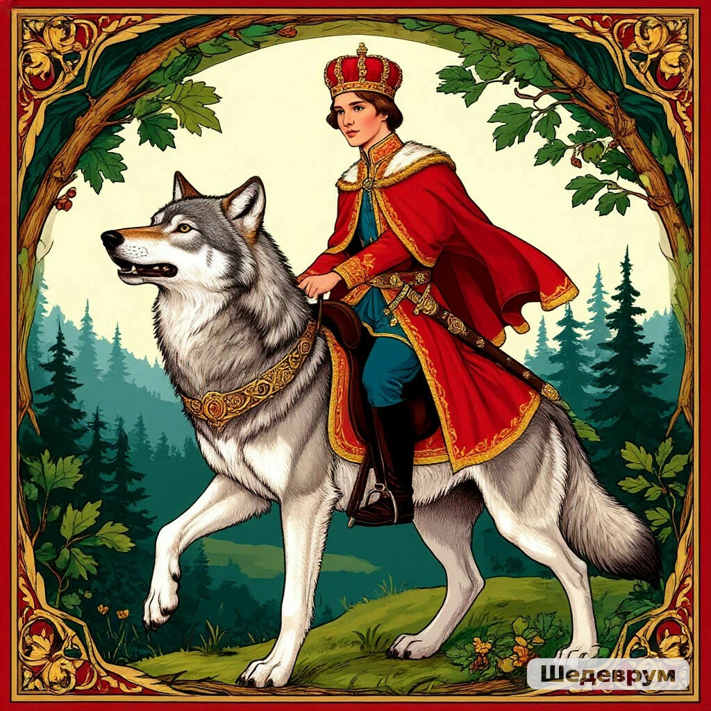 Иван-царевич и серый волк