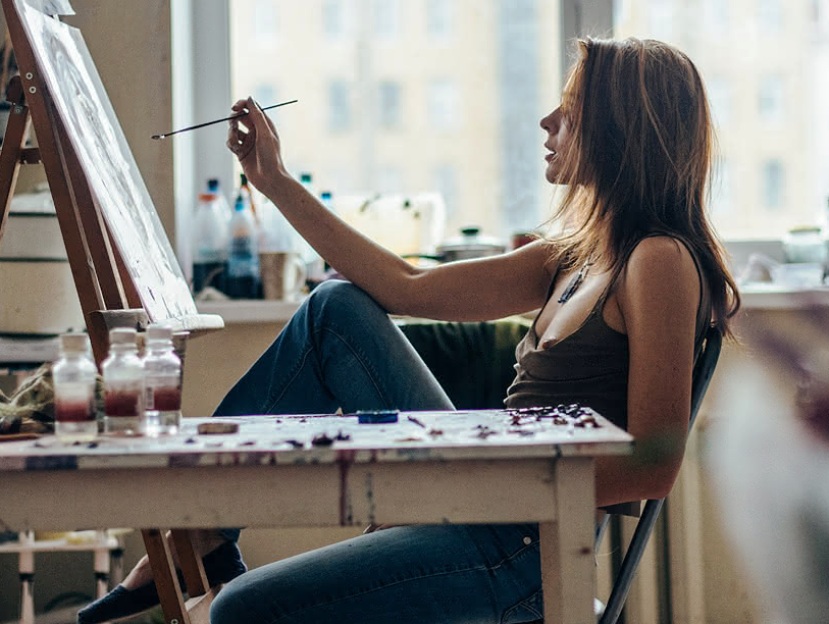 Заказ на пять картин...