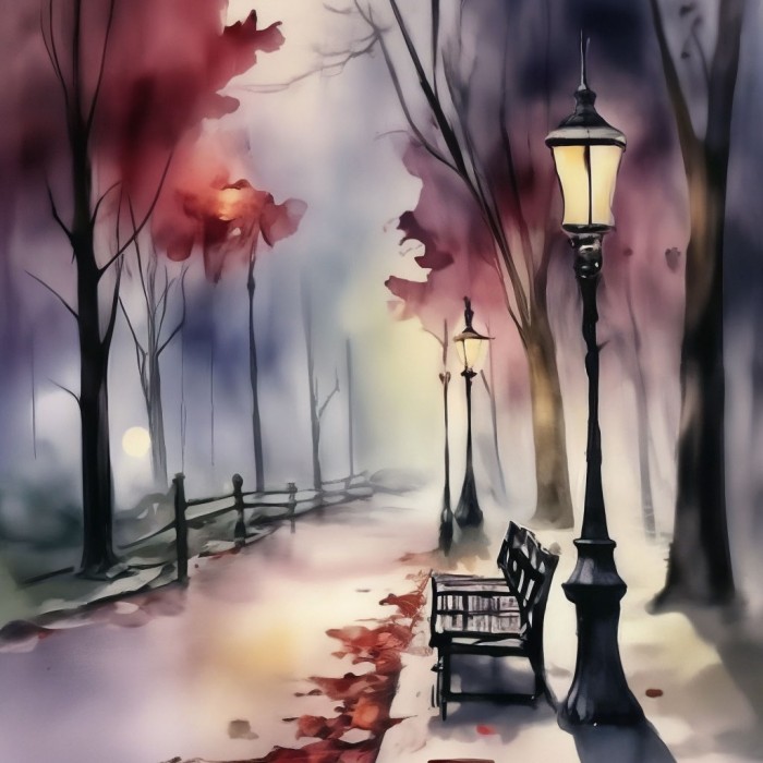 Тайны старой скамьи