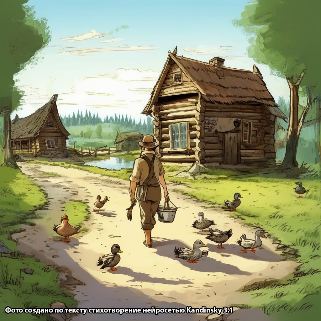 Утиные беседы