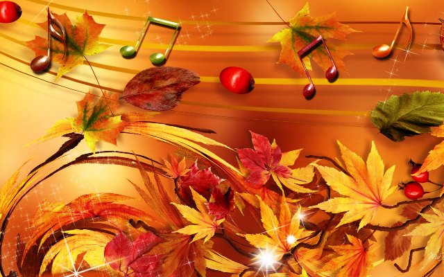 Осенняя мелодия
