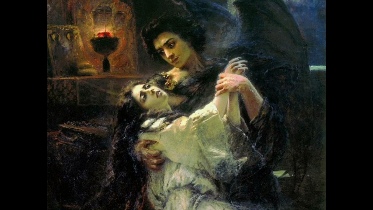 Не мог любить Тамару Демон