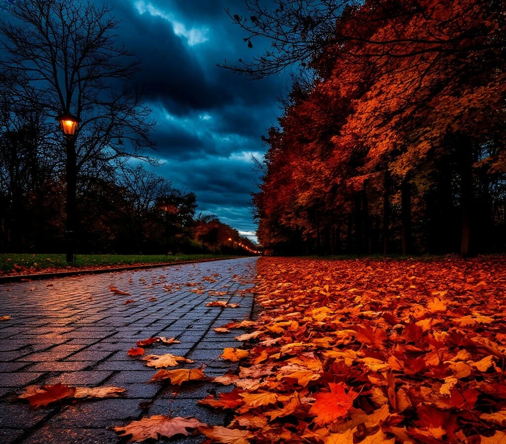 Клубилась мгла над мостовой