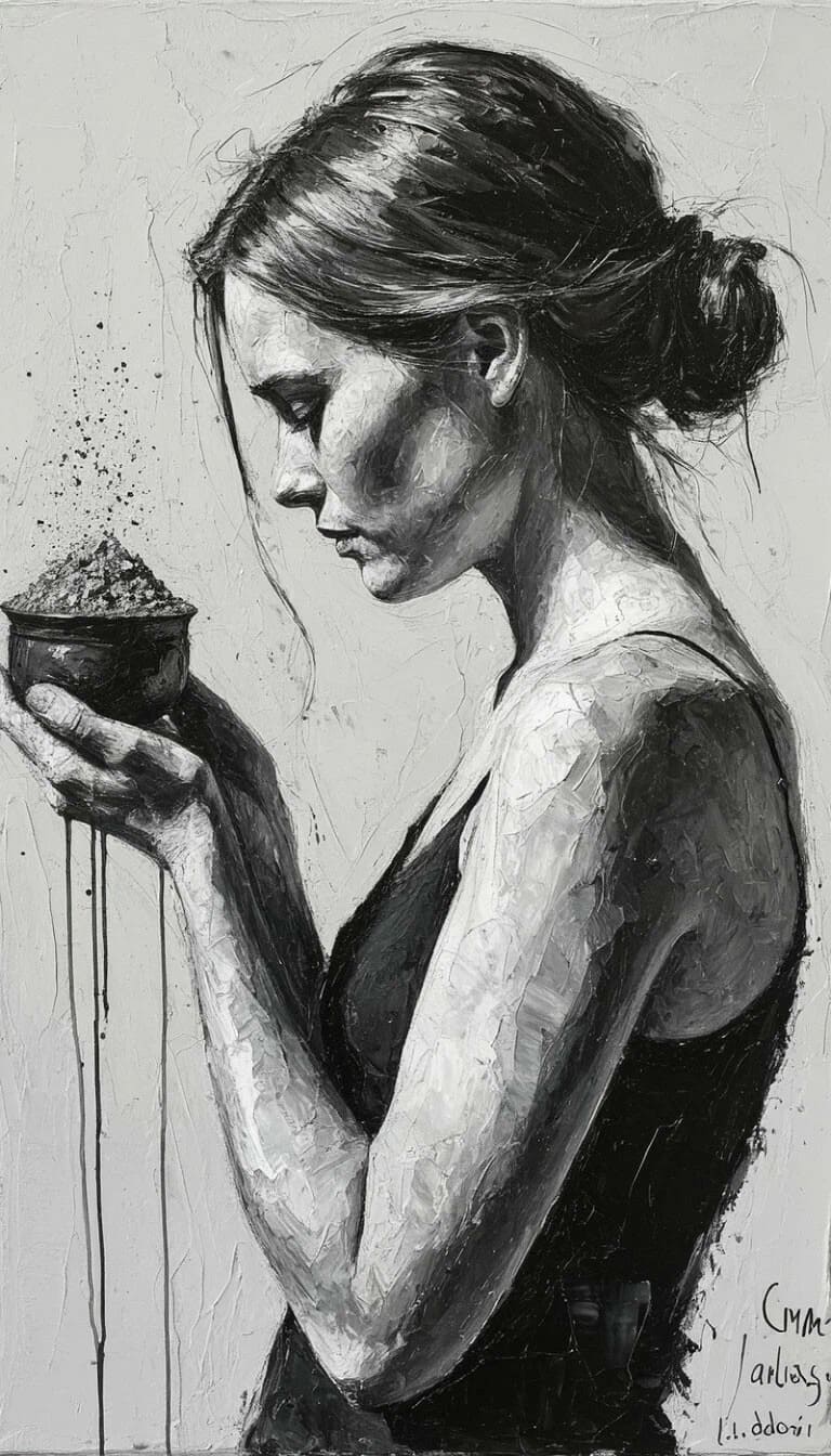 Удержишь мой пепел?