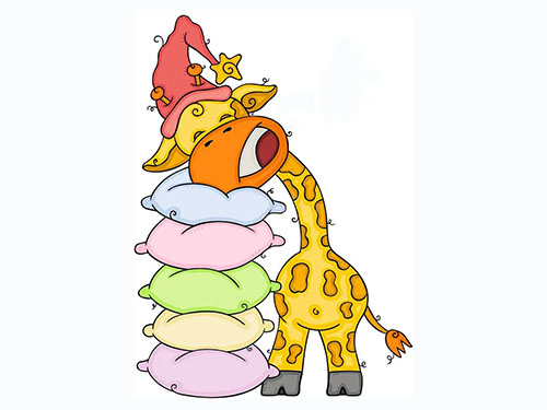 Почему жираф такой высокий. ДеЦкая считалочка!