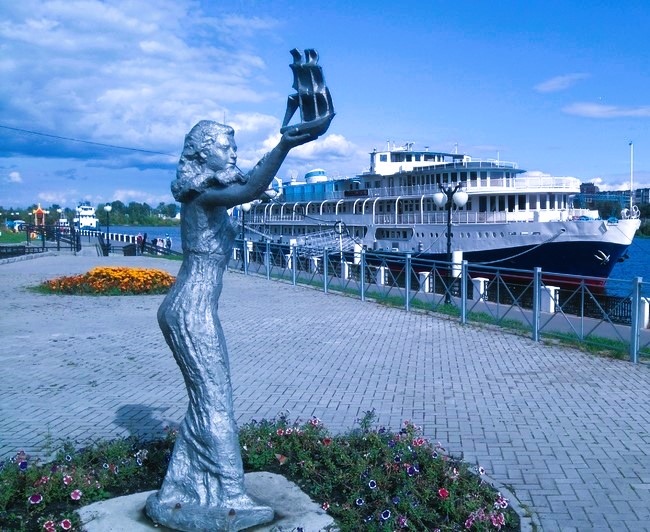 Стихи о Череповце. Ассоль