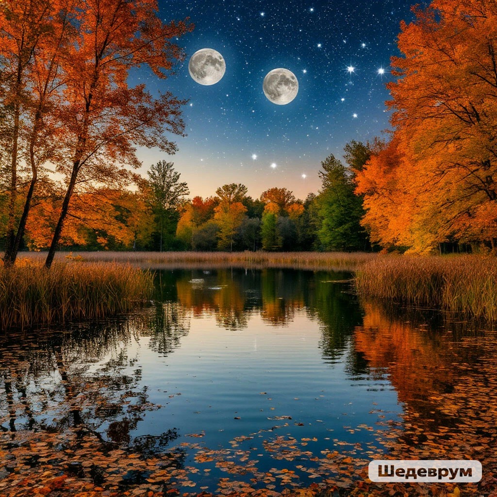 Спасибо День осенний чудный