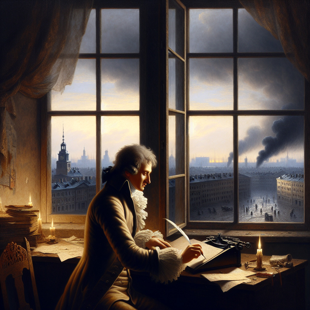 Франциск Карпиньский О Костюшко и падении Польши