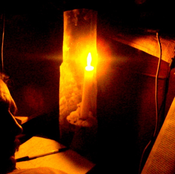 Свеча, хайку