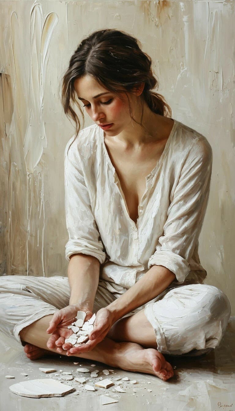 Фарфоровая