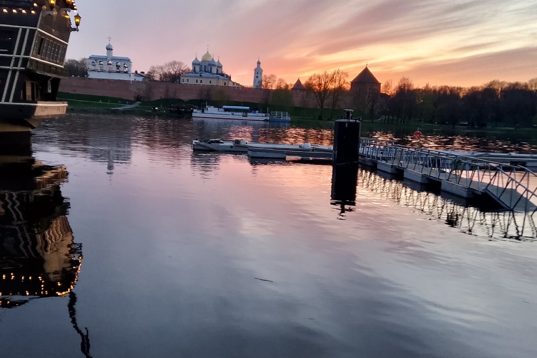 Реки наши...