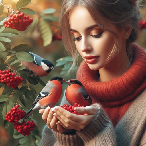 Рябиновая осень