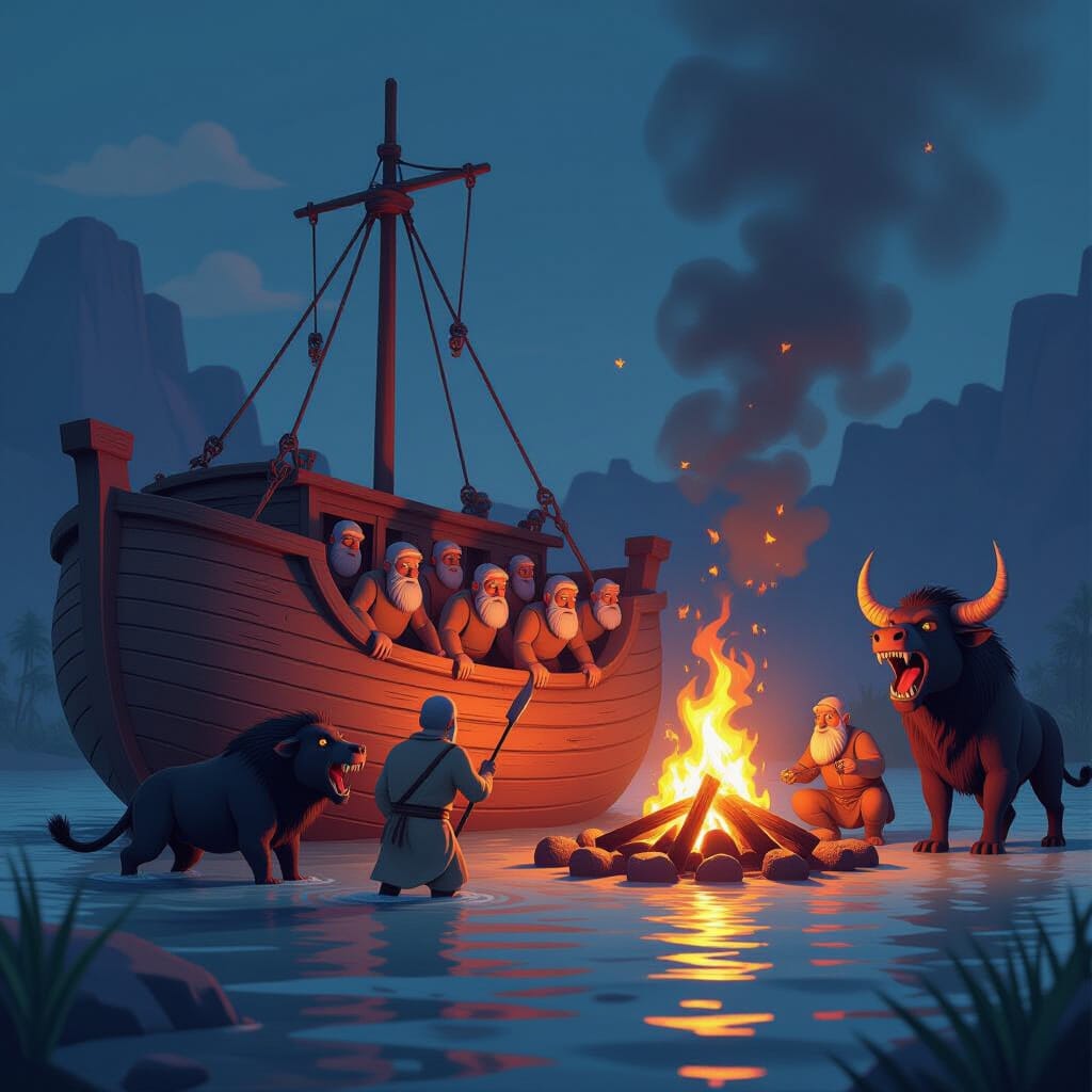 Ноев ковчег-2. Последствия для хомо