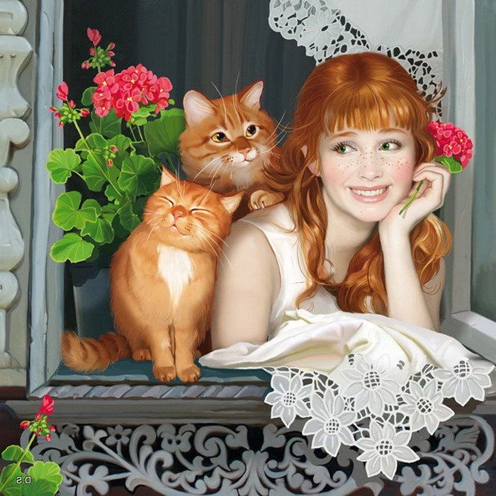 Про кота Ваську и его дружка