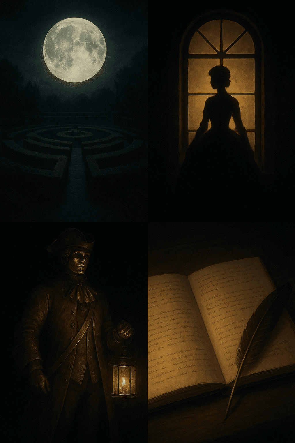 Марш золотых теней