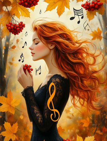 В звуках осени я слышу Музыку Души