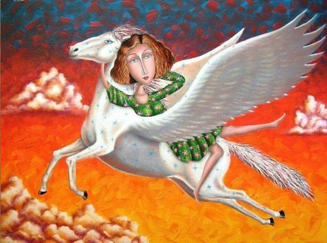 Есть общее скакать и ублажать