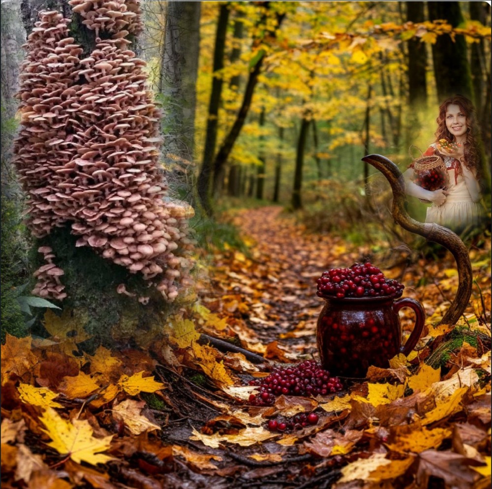 С кувшинчиком и с дудочкой