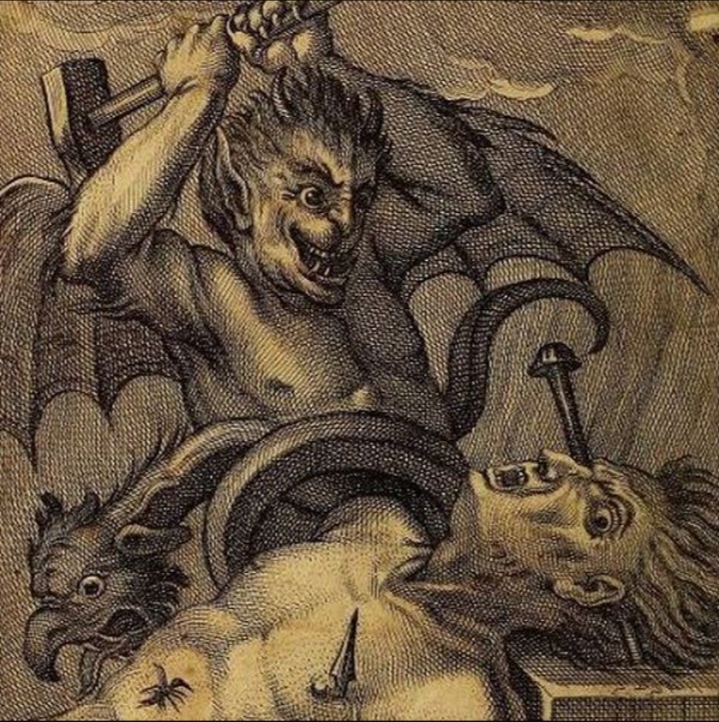 Адольф Гитлер демон во плоти