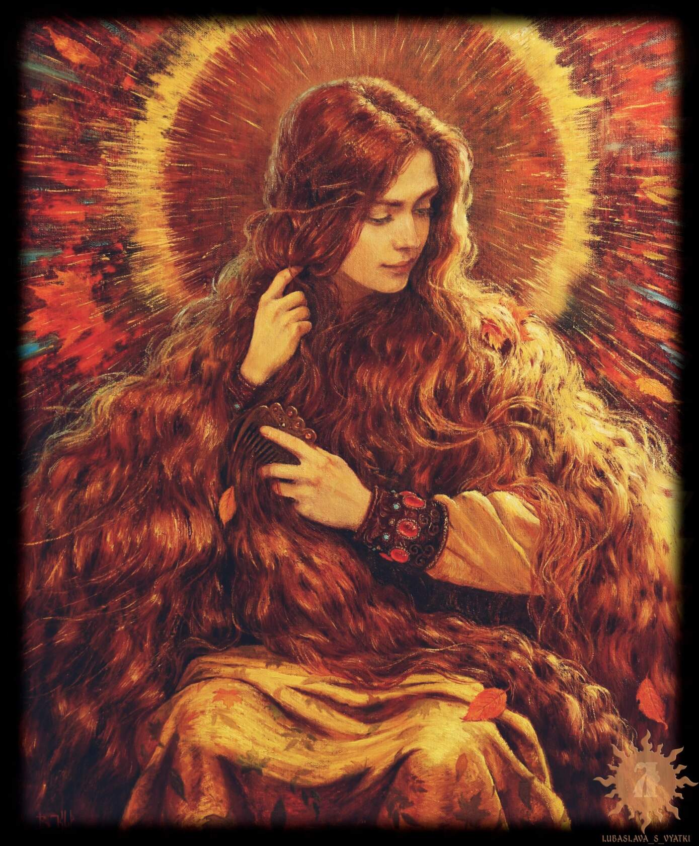 Запоздало Бабье лето... 2025