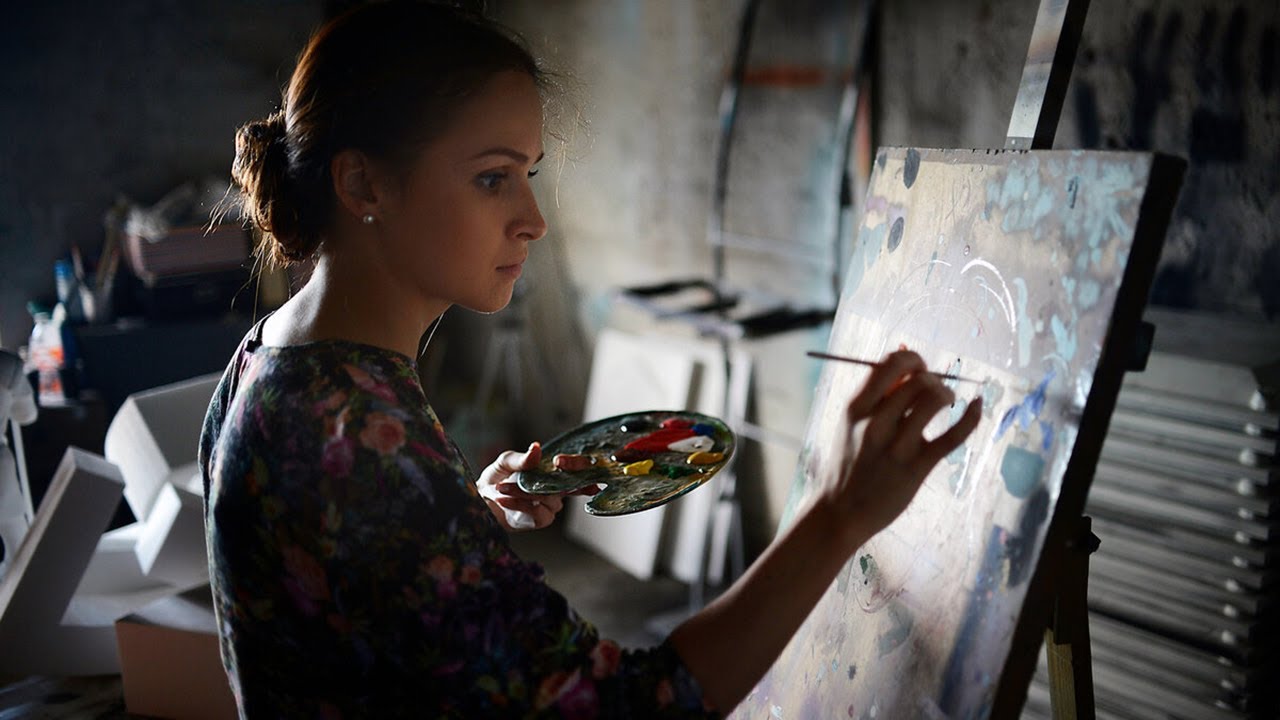 Спасибо вам, художники