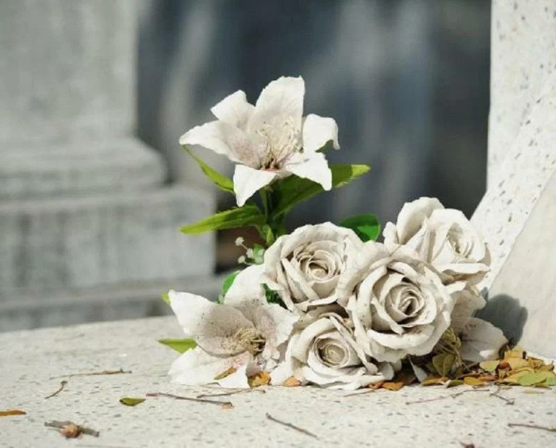 Белые цветы