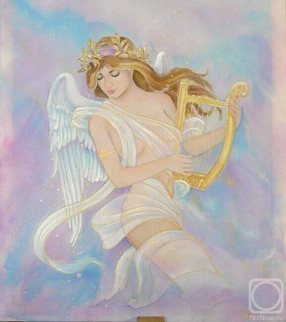 Я твоя муза, мой поэт!