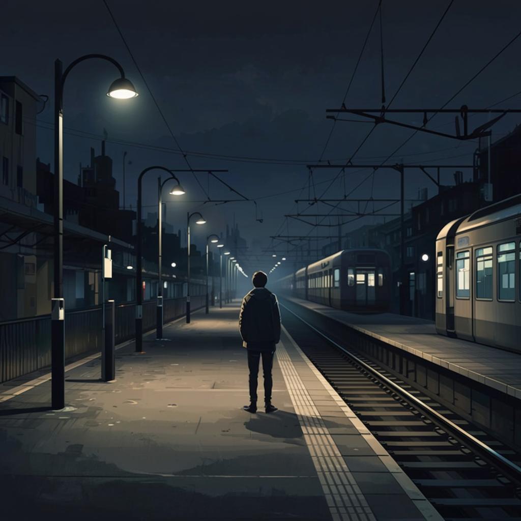 Никуда от той печали мне не скрыться...