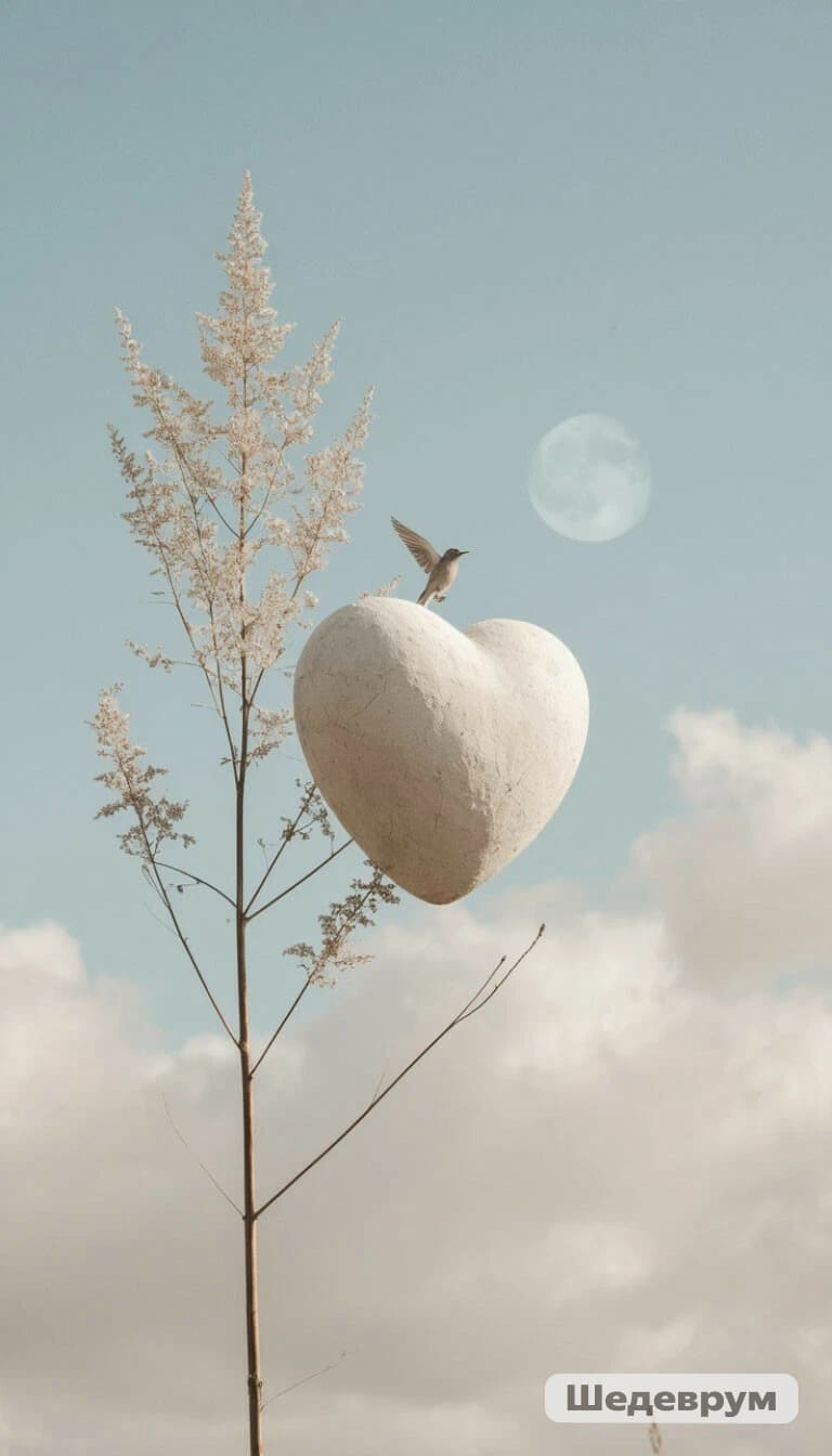 Облака из одуванчиков