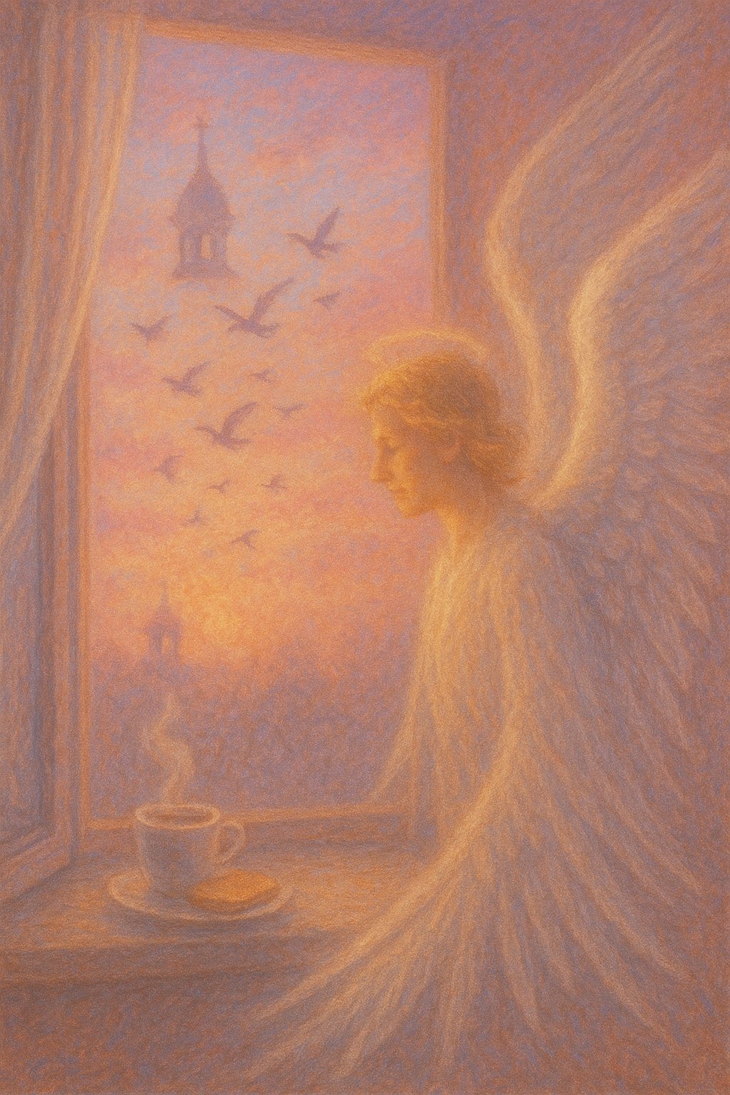 Розовый рассвет