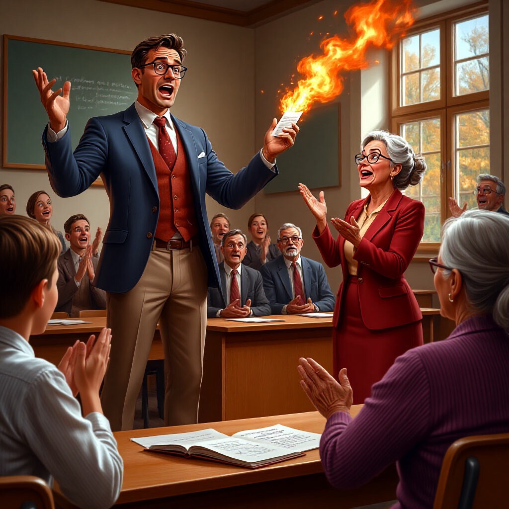 С верой в себя