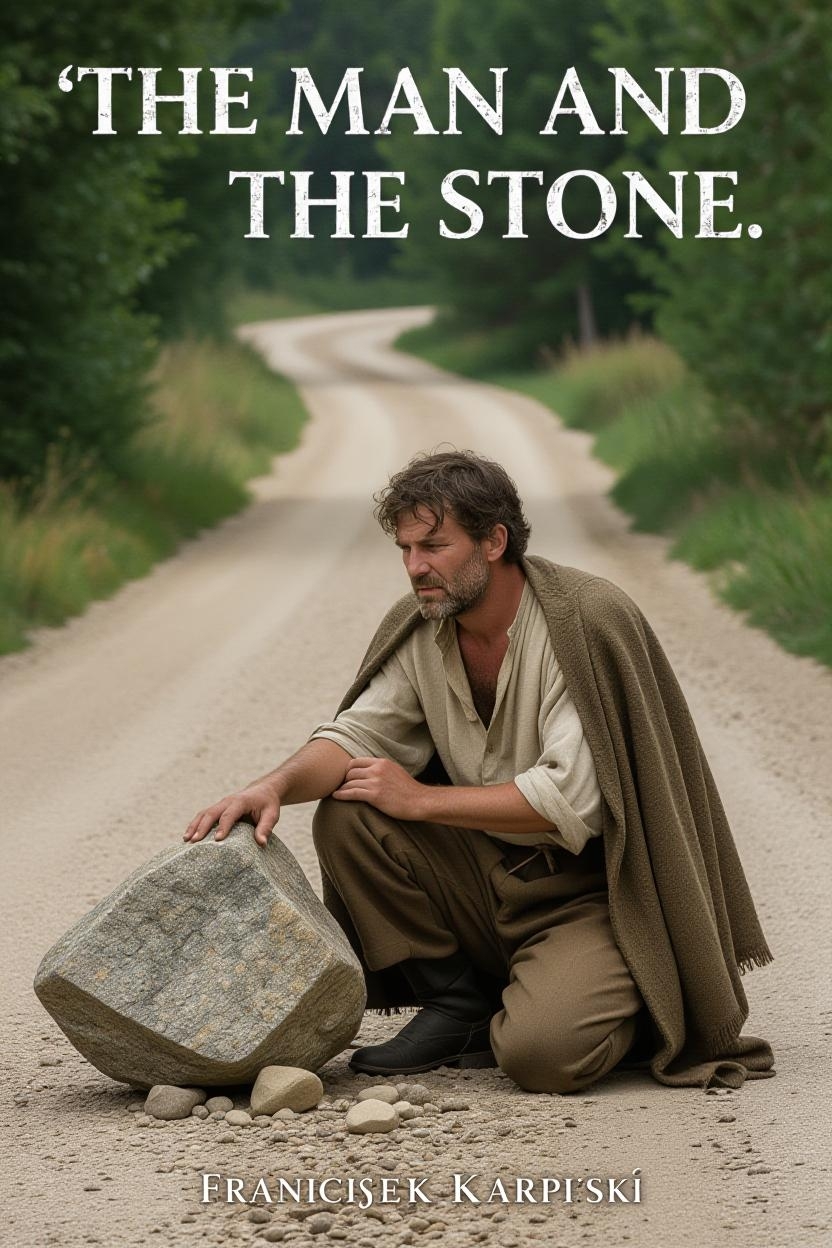 Человек и камень Басня. Францишек Карпиньский