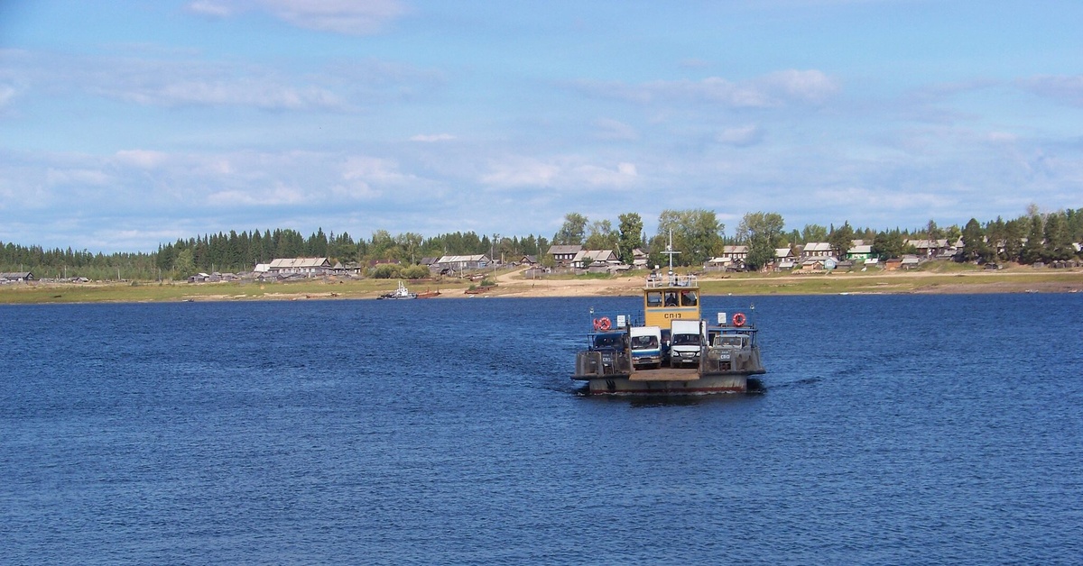 Места на севере красивы
