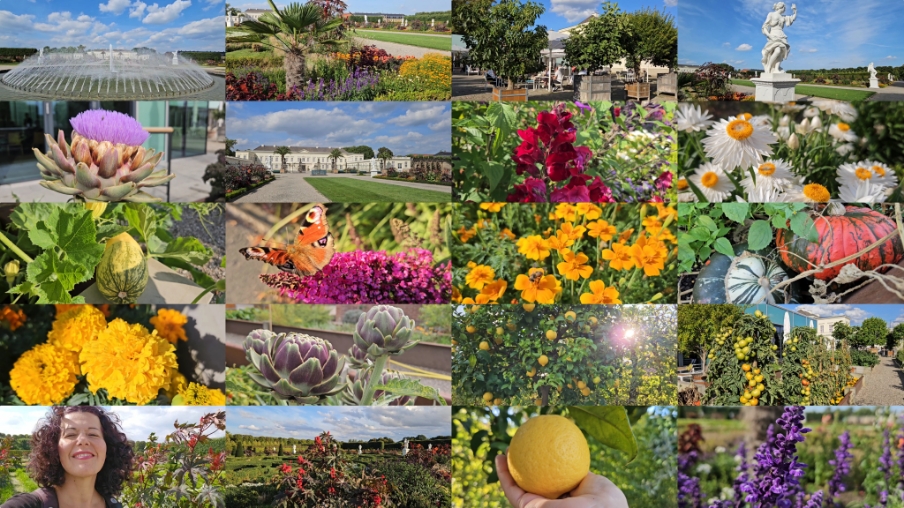 Schlosskueche Garten воочию