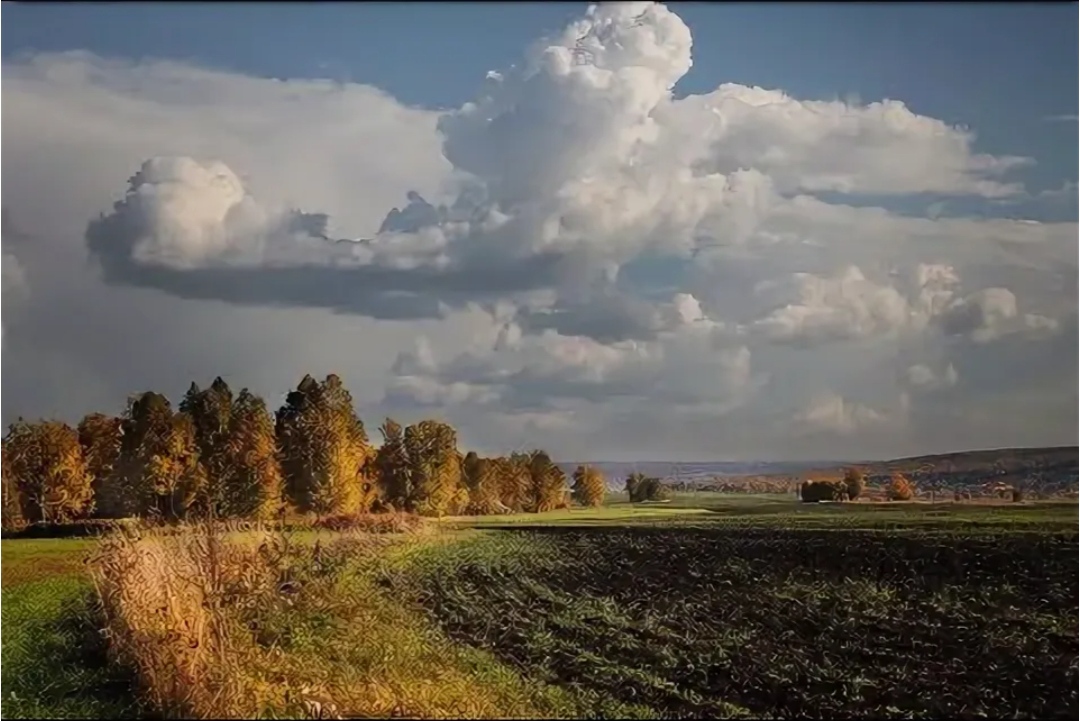 Лето путь свой закончило...
