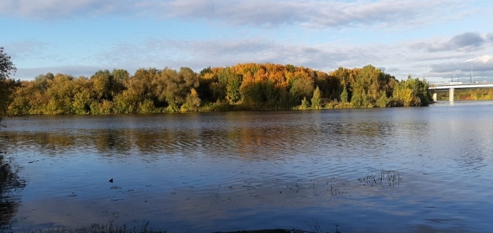Последнее тепло золотой осени