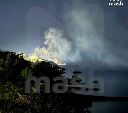 Удар по Форосу