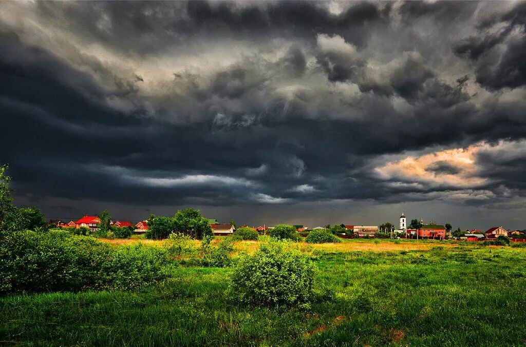 Гром гремит под небесами