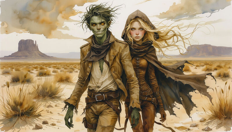 На жёлтой дороге. Мёртвый Изумруд