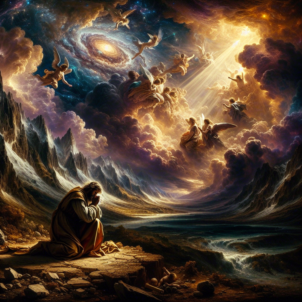 Песнь о величии Бога и ничтожности человека